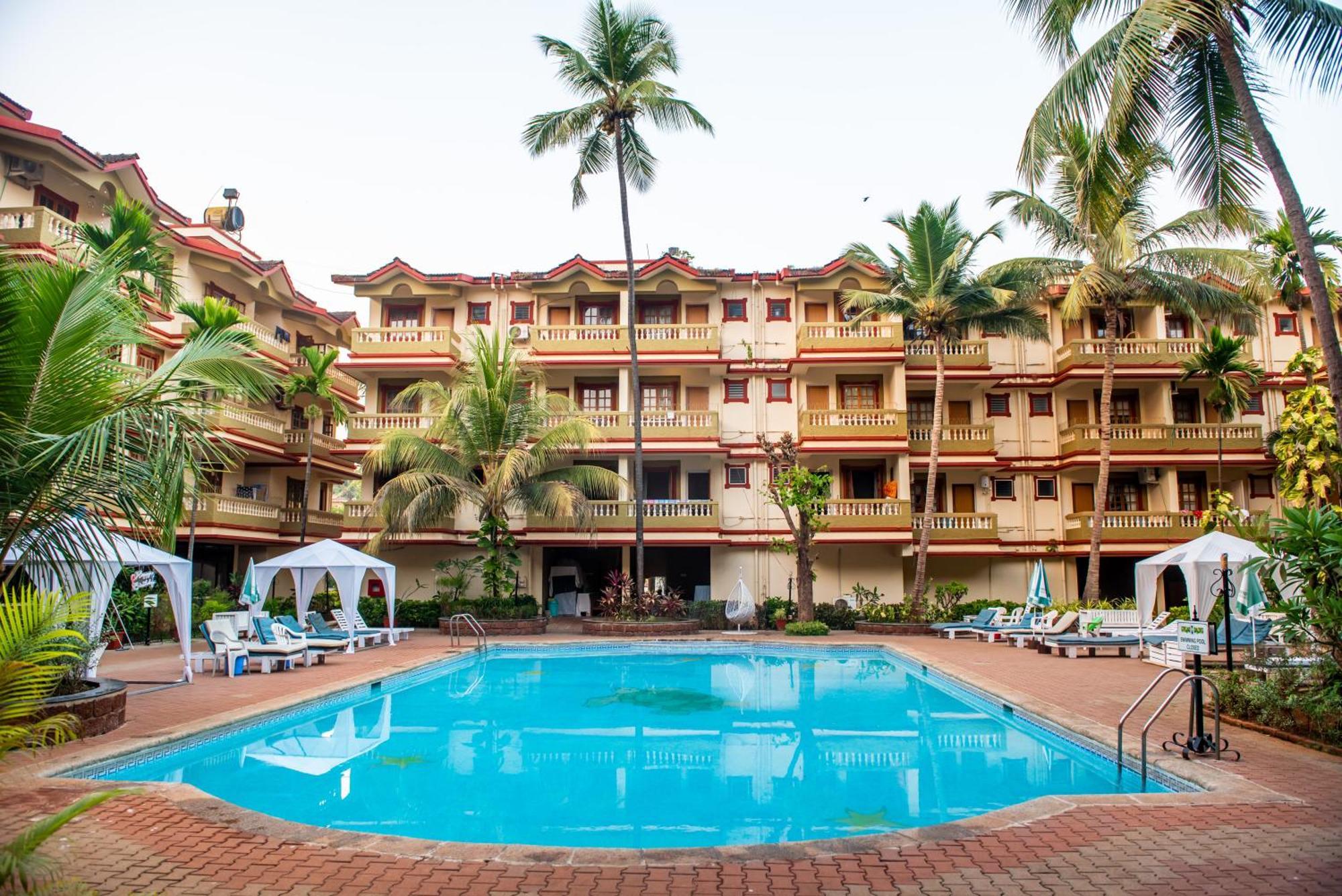 Cherrystay Holiday Resort -Candolim Beach Экстерьер фото