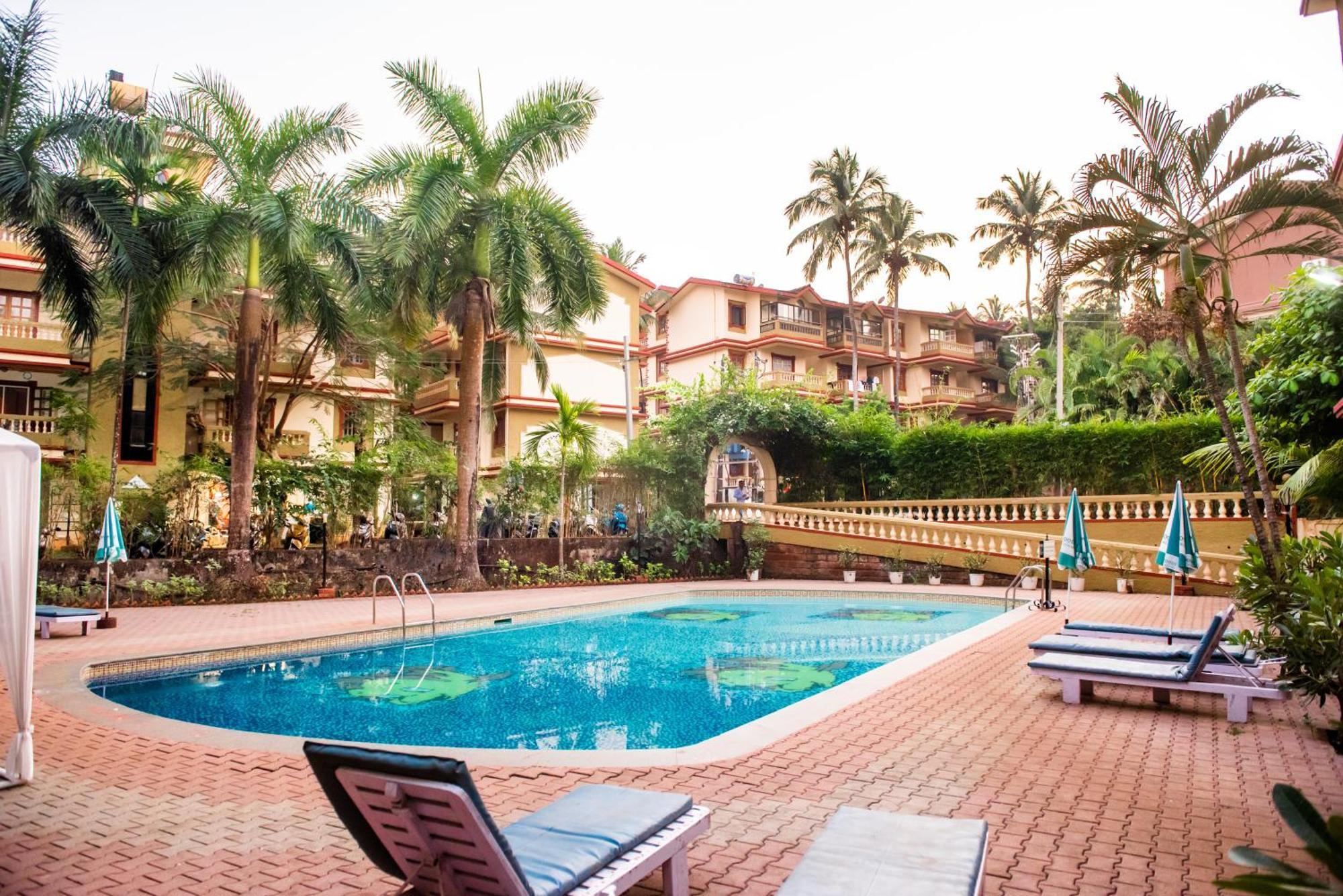 Cherrystay Holiday Resort -Candolim Beach Экстерьер фото